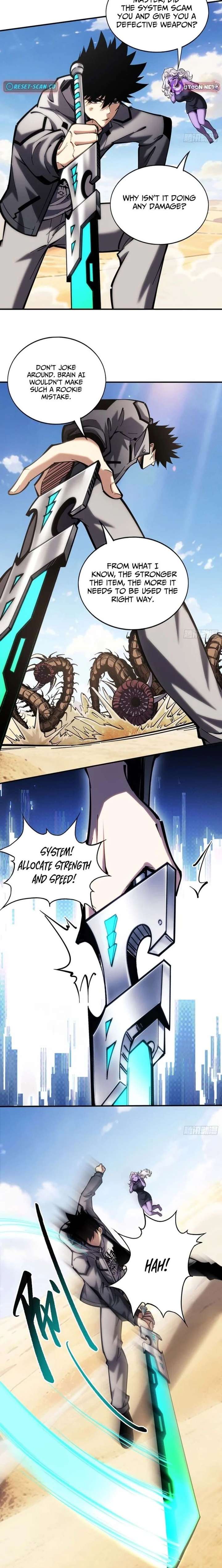 The God’s Contract in the Virtual World Chapter 24 - Page 3