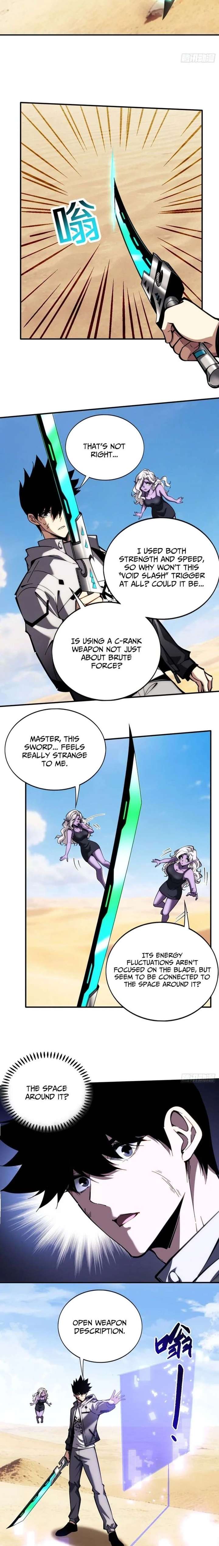 The God’s Contract in the Virtual World Chapter 24 - Page 4