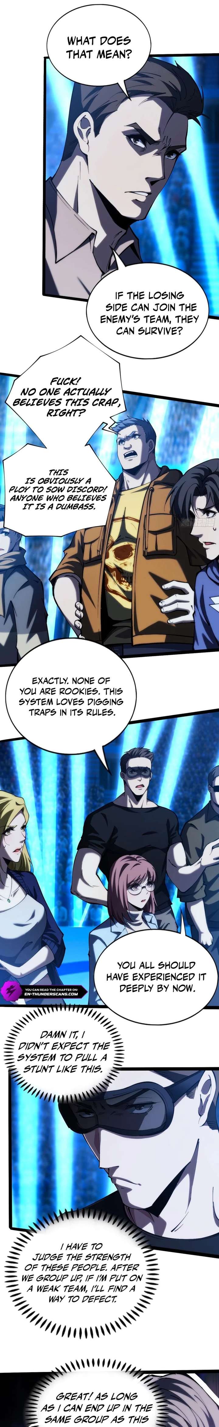 The God’s Contract in the Virtual World Chapter 25 - Page 11