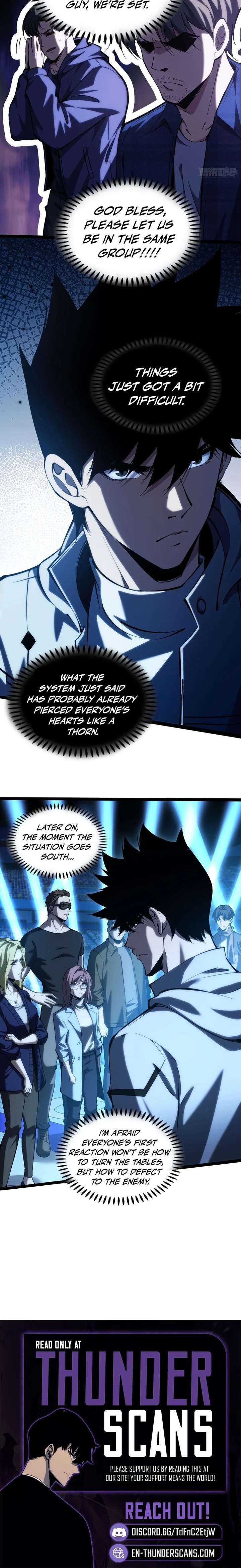 The God’s Contract in the Virtual World Chapter 25 - Page 12