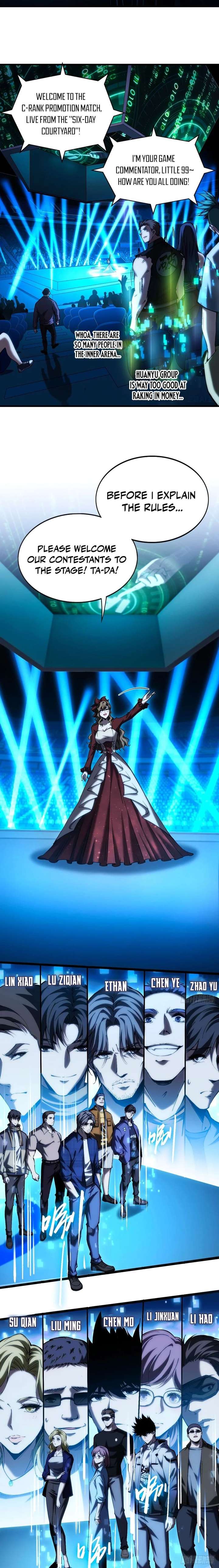 The God’s Contract in the Virtual World Chapter 25 - Page 4