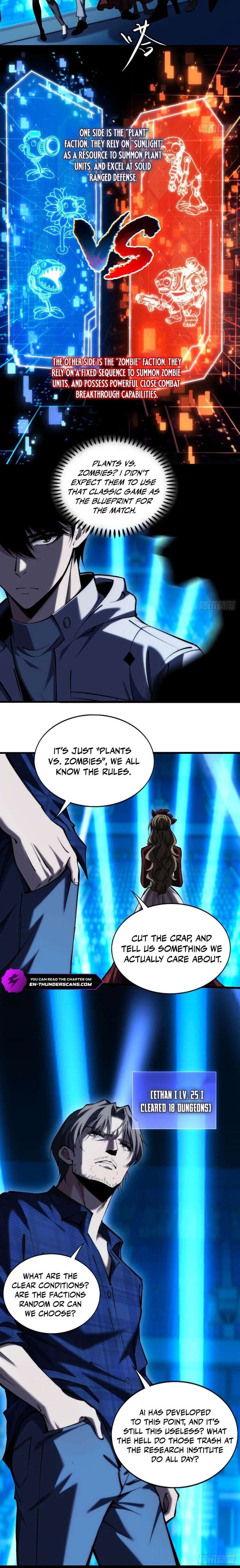 The God’s Contract in the Virtual World Chapter 25 - Page 6