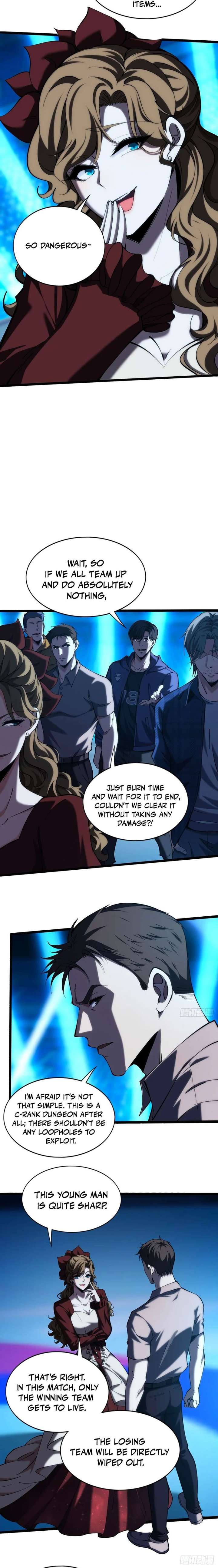 The God’s Contract in the Virtual World Chapter 25 - Page 8