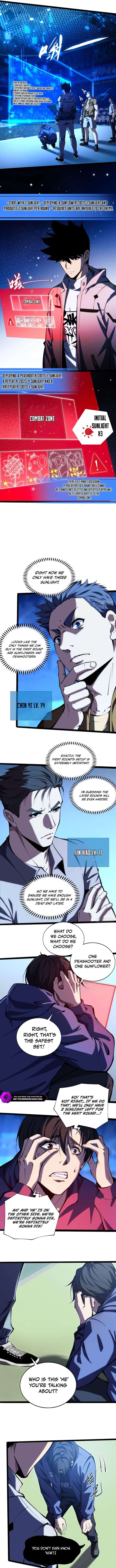 The God’s Contract in the Virtual World Chapter 26 - Page 3