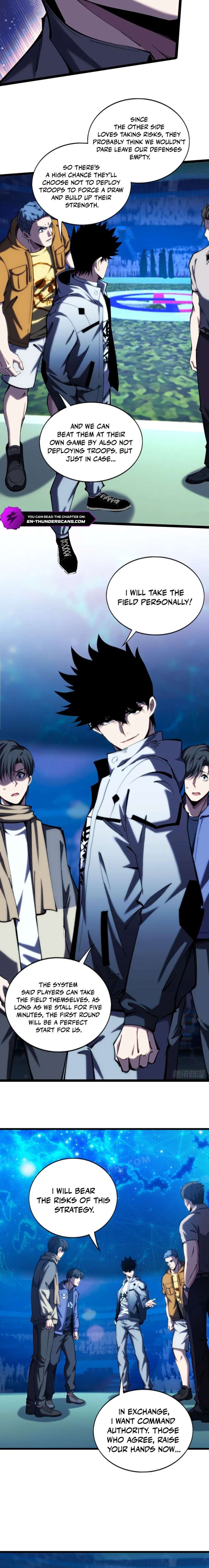 The God’s Contract in the Virtual World Chapter 27 - Page 2