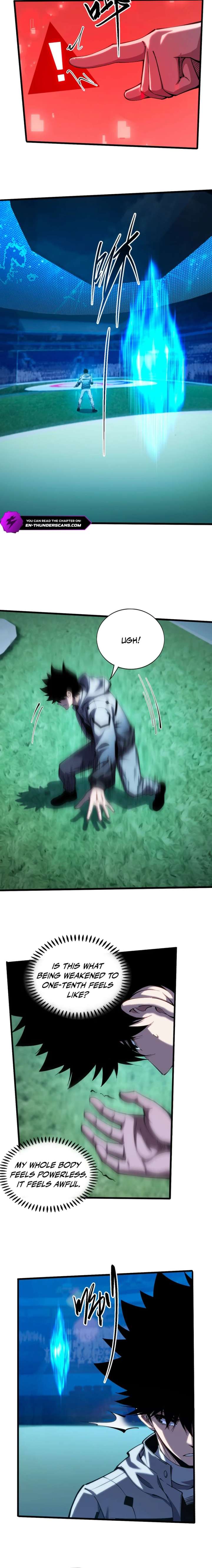 The God’s Contract in the Virtual World Chapter 27 - Page 6