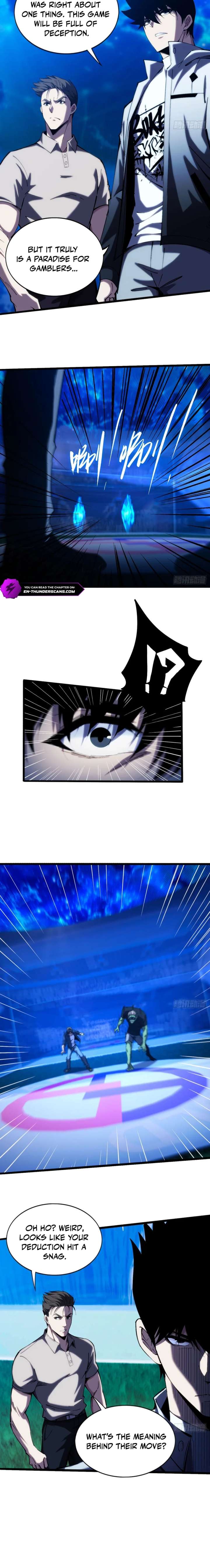 The God’s Contract in the Virtual World Chapter 27 - Page 8