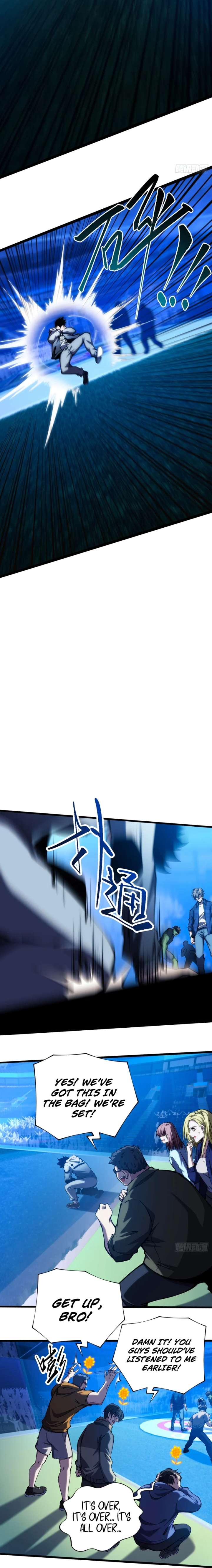 The God’s Contract in the Virtual World Chapter 28 - Page 4