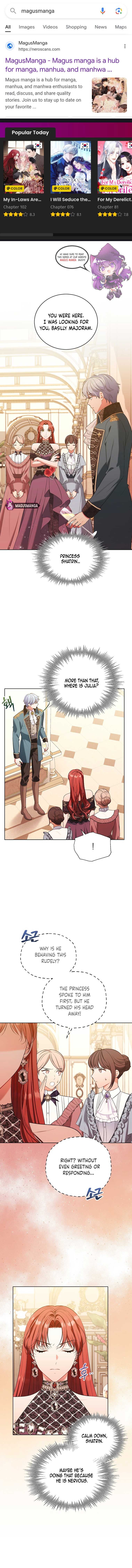 The Wicked Ladies in Waiting Chapter 14 - Page 2