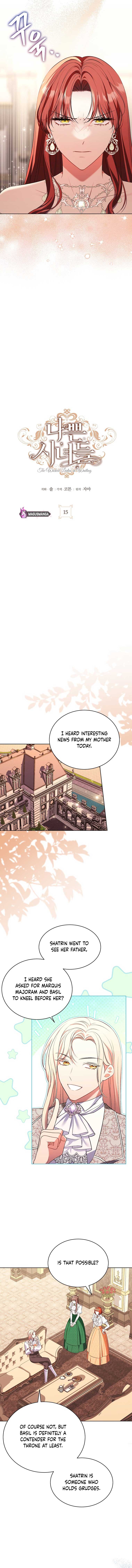 The Wicked Ladies in Waiting Chapter 15 - Page 4