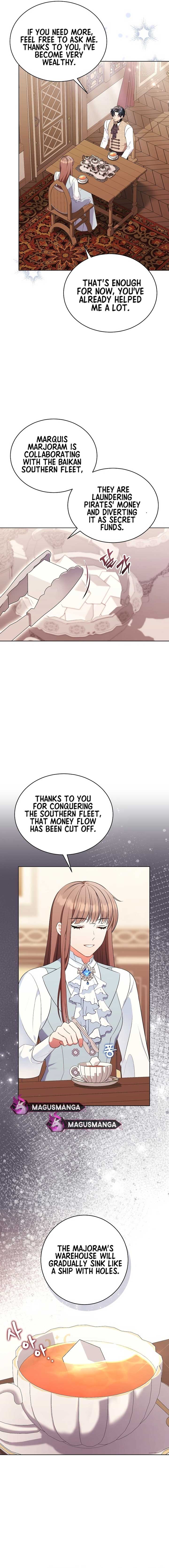 The Wicked Ladies in Waiting Chapter 18 - Page 8