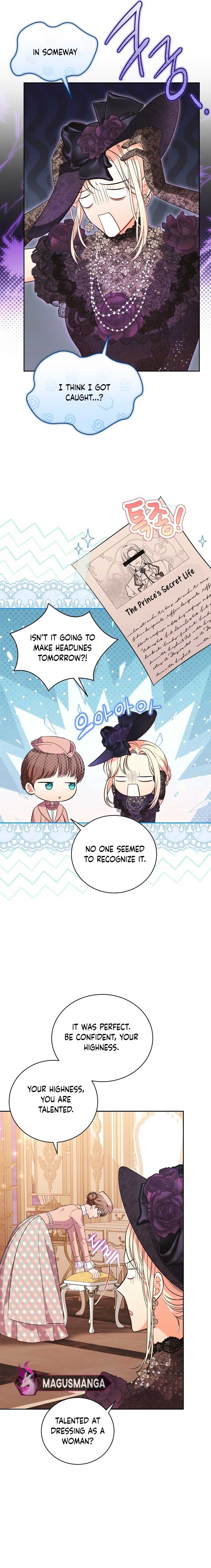 The Wicked Ladies in Waiting Chapter 22 - Page 2