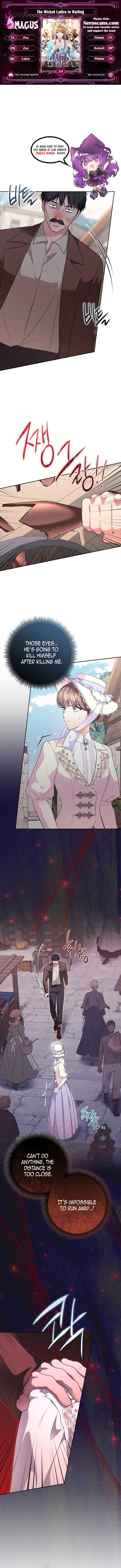 The Wicked Ladies in Waiting Chapter 24 - Page 1