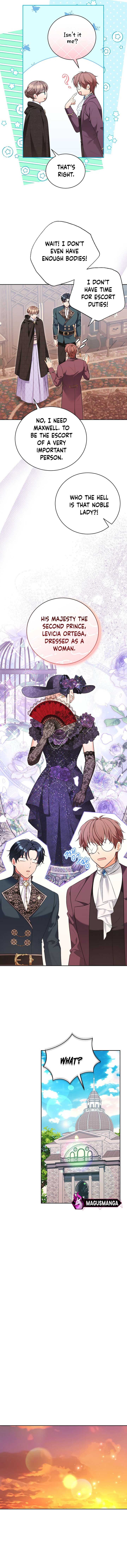 The Wicked Ladies in Waiting Chapter 24 - Page 10