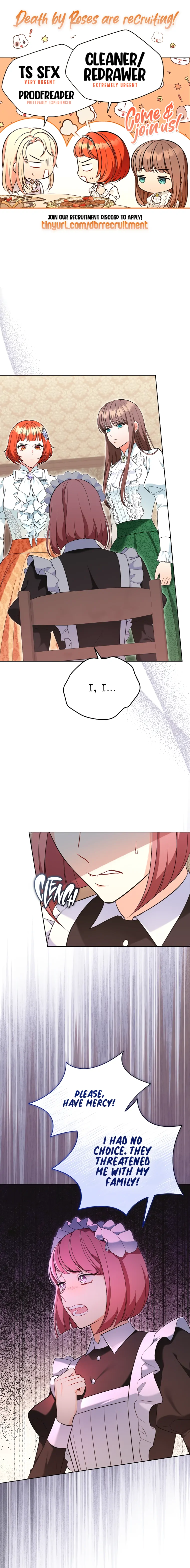 The Wicked Ladies in Waiting Chapter 28 - Page 1