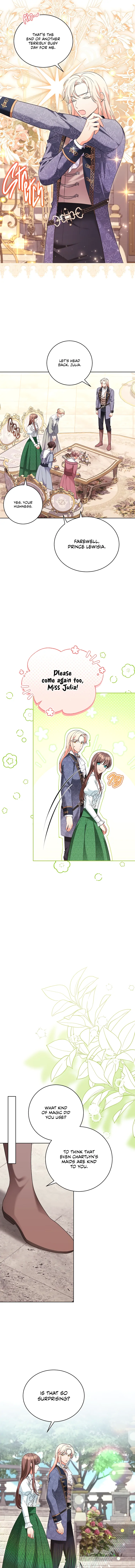 The Wicked Ladies in Waiting Chapter 31 - Page 6