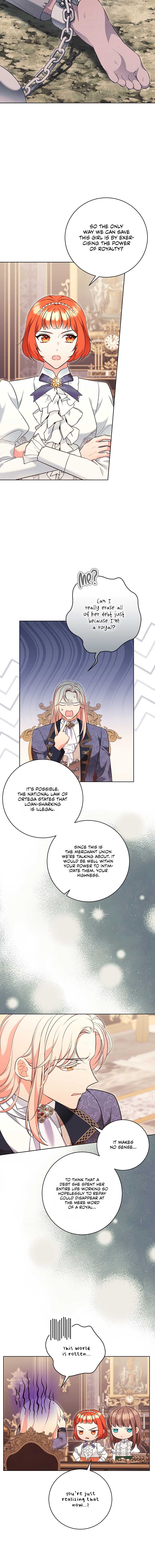 The Wicked Ladies in Waiting Chapter 32 - Page 5