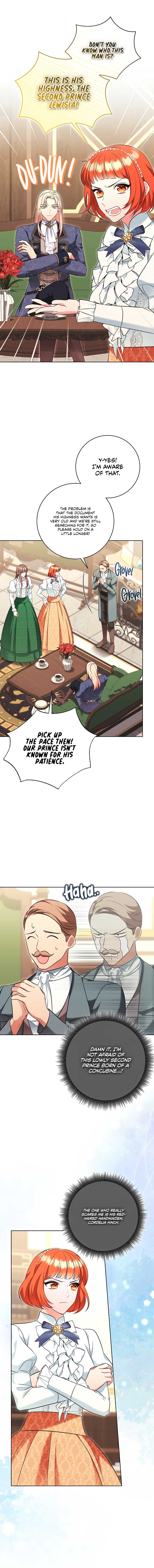 The Wicked Ladies in Waiting Chapter 32 - Page 7