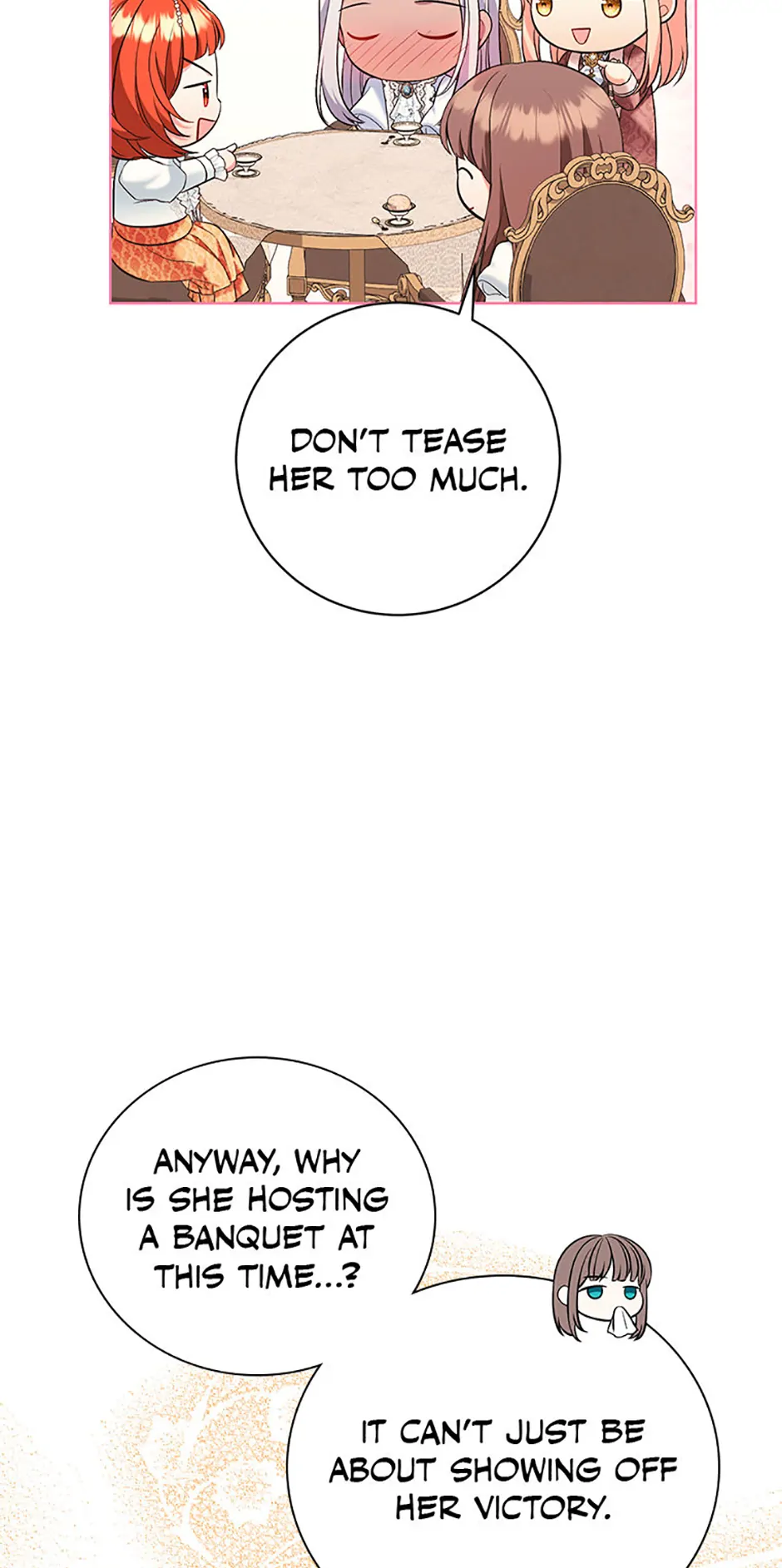 The Wicked Ladies in Waiting Chapter 38 - Page 32