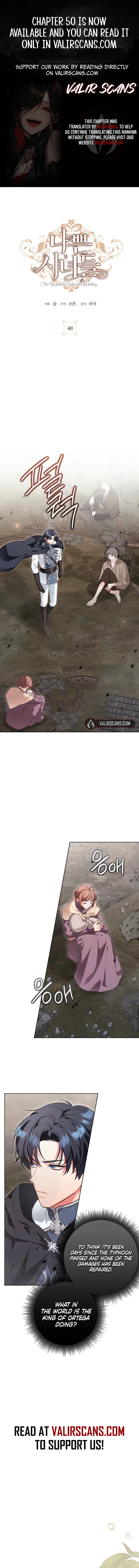 The Wicked Ladies in Waiting Chapter 48 - Page 1