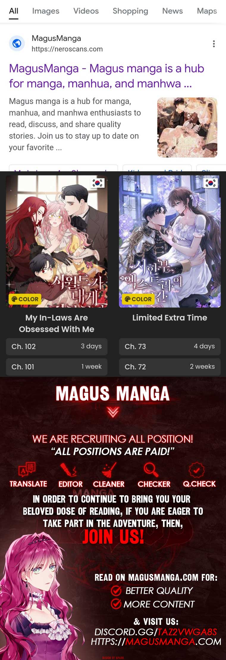 The Wicked Ladies in Waiting Chapter 5 - Page 15