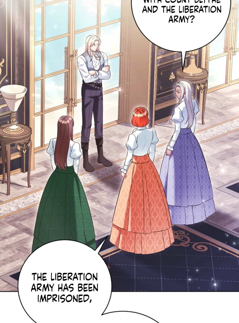 The Wicked Ladies in Waiting Chapter 50 - Page 27