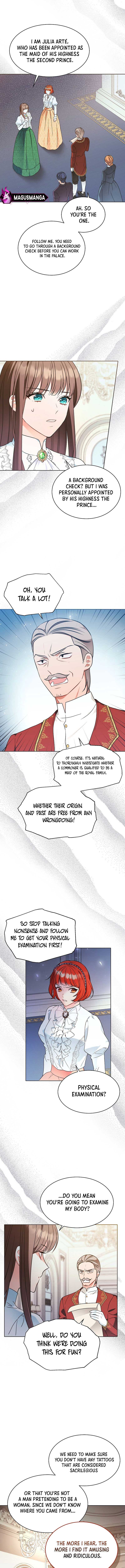 The Wicked Ladies in Waiting Chapter 6 - Page 10