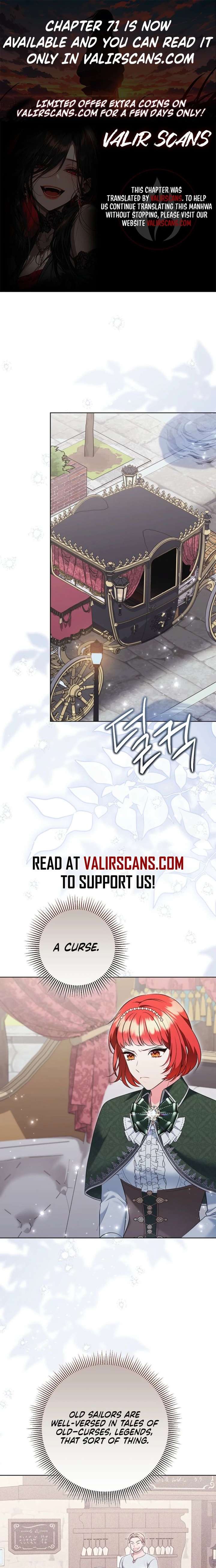 The Wicked Ladies in Waiting Chapter 68 - Page 1