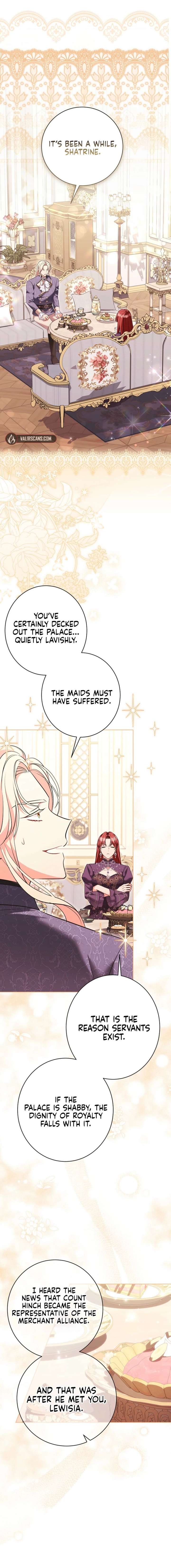 The Wicked Ladies in Waiting Chapter 68 - Page 8