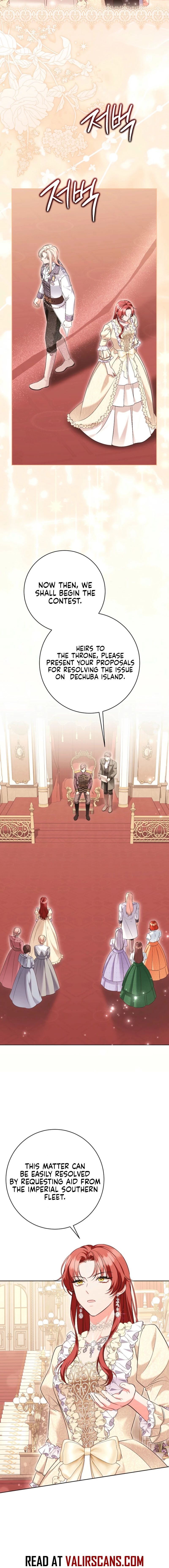 The Wicked Ladies in Waiting Chapter 69 - Page 8