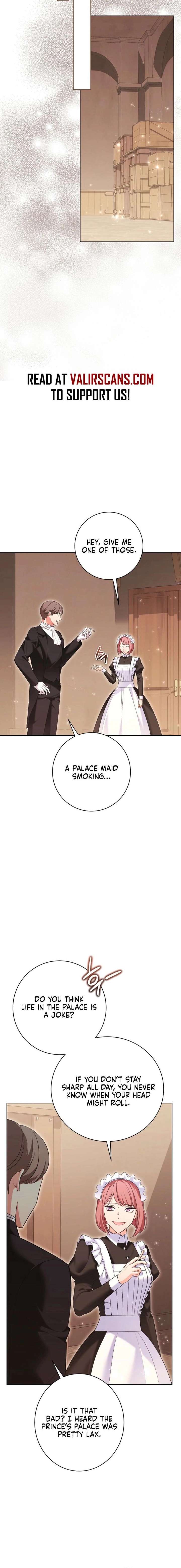 The Wicked Ladies in Waiting Chapter 73 - Page 12