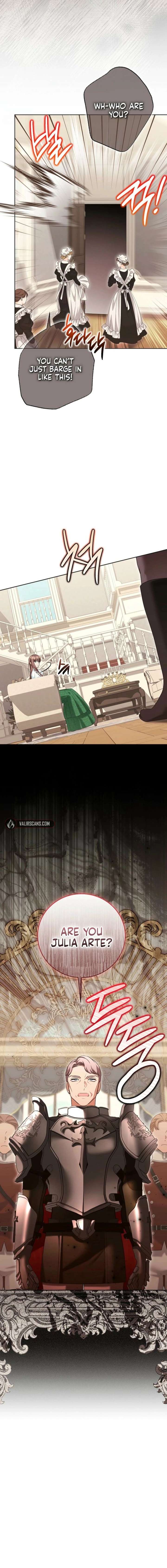 The Wicked Ladies in Waiting Chapter 74 - Page 3