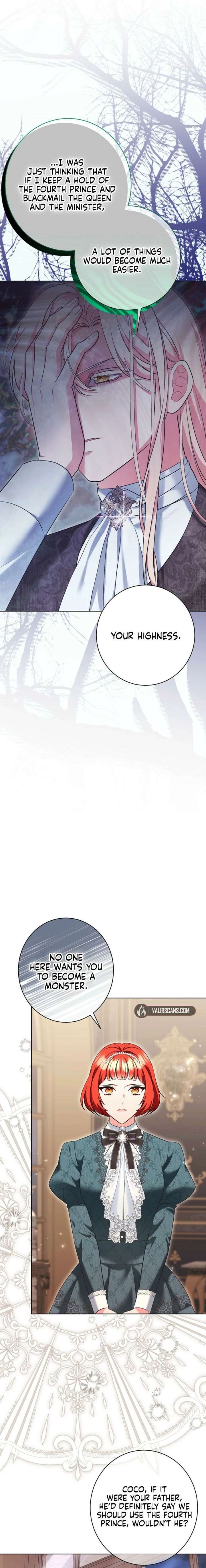 The Wicked Ladies in Waiting Chapter 75 - Page 8