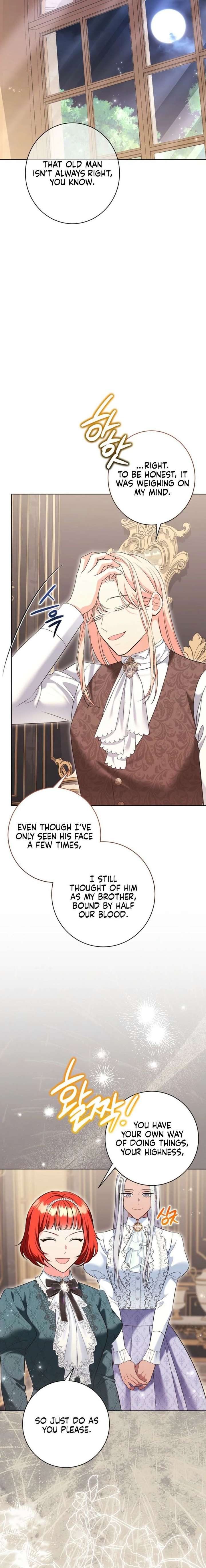 The Wicked Ladies in Waiting Chapter 75 - Page 9