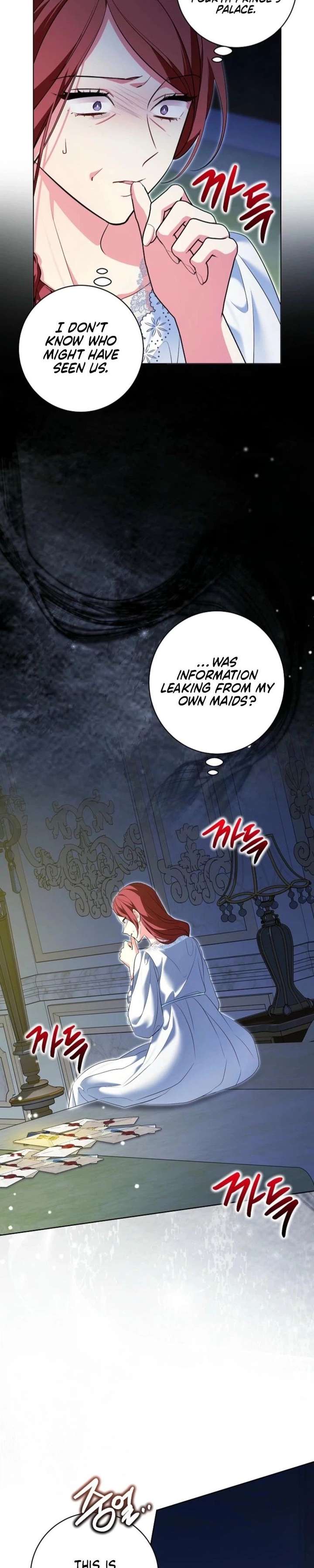 The Wicked Ladies in Waiting Chapter 77 - Page 28