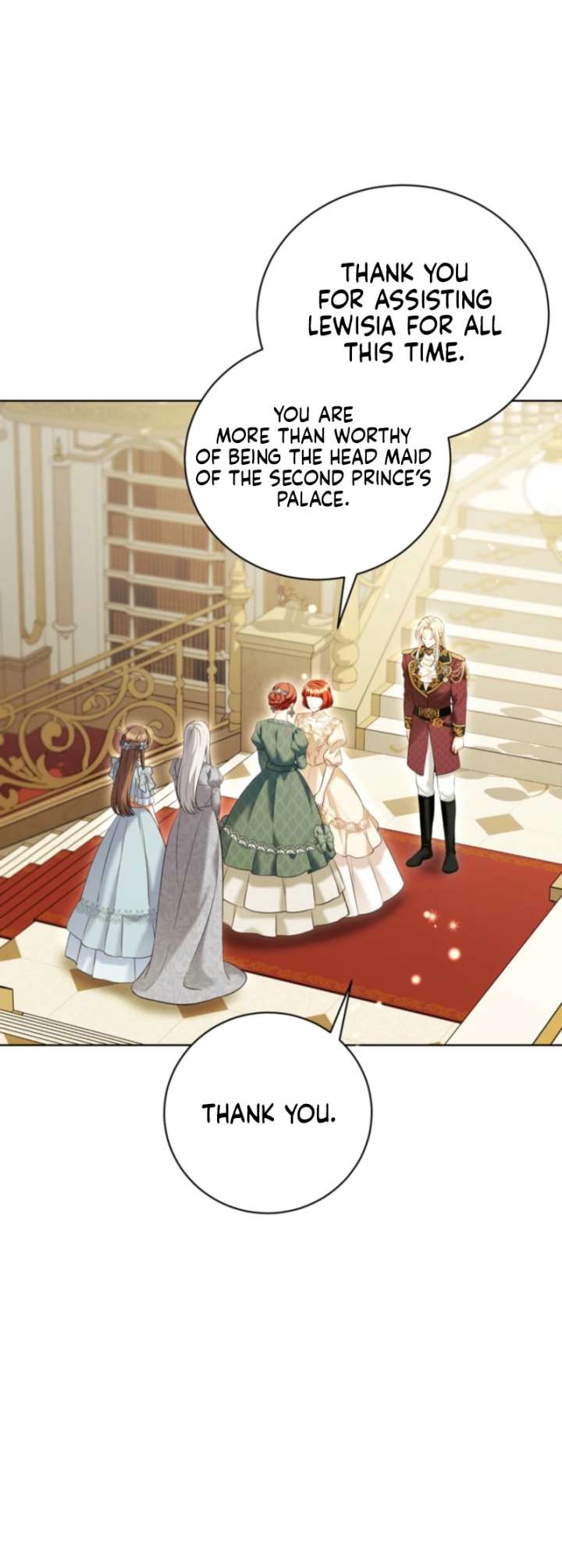 The Wicked Ladies in Waiting Chapter 78 - Page 36