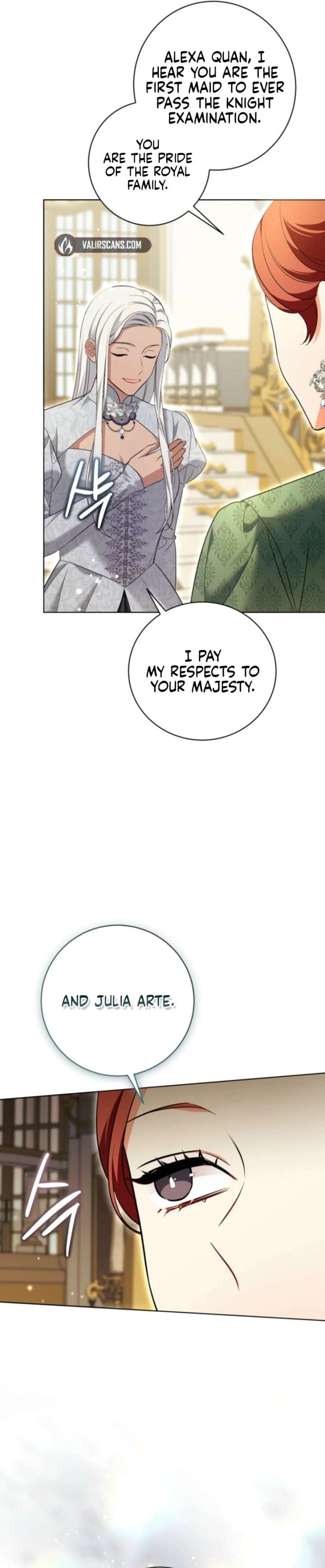 The Wicked Ladies in Waiting Chapter 78 - Page 37