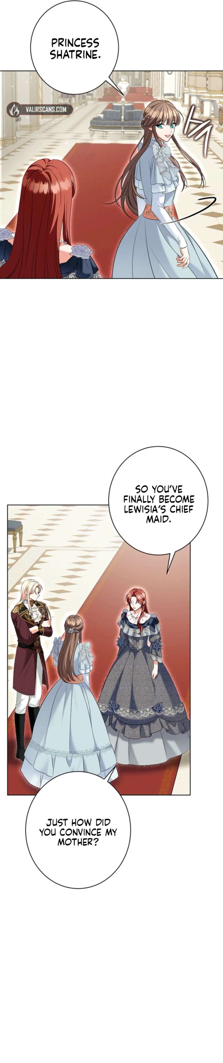 The Wicked Ladies in Waiting Chapter 79 - Page 20