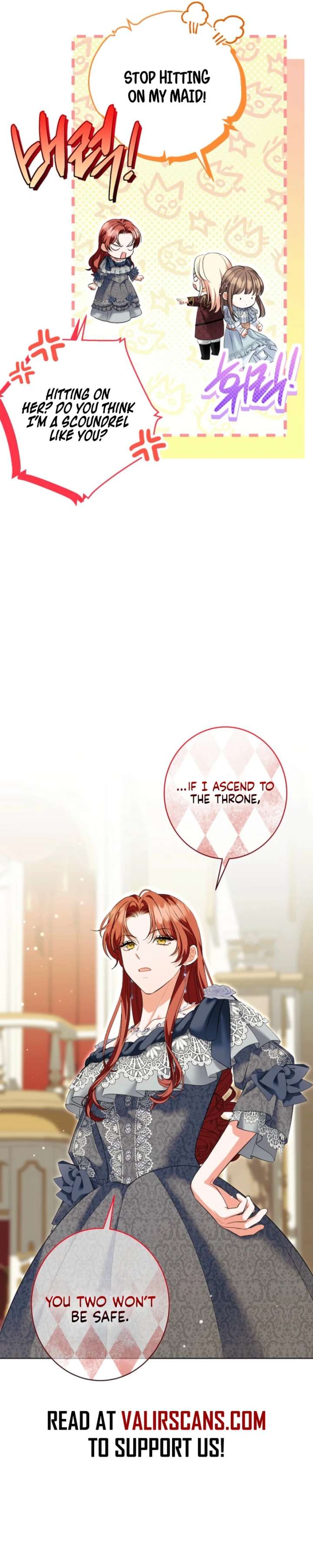 The Wicked Ladies in Waiting Chapter 79 - Page 22