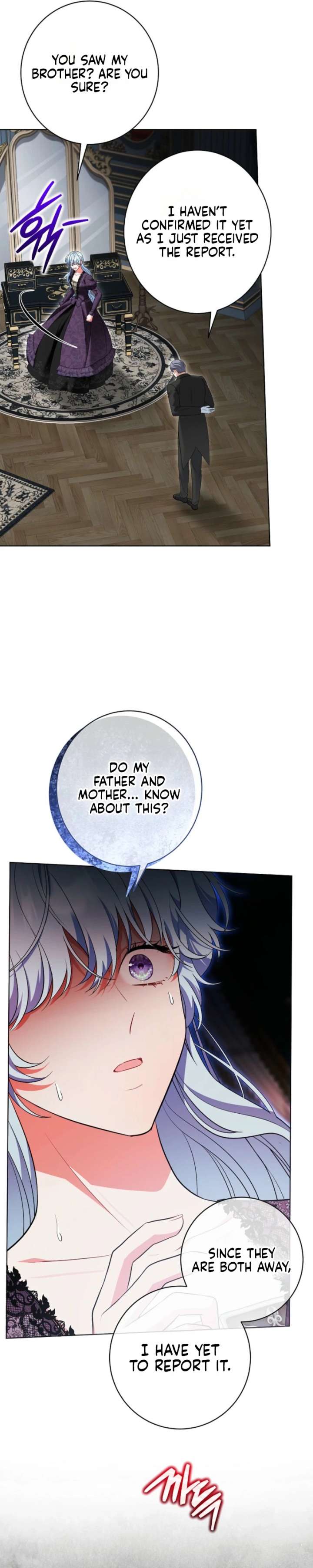 The Wicked Ladies in Waiting Chapter 81 - Page 34
