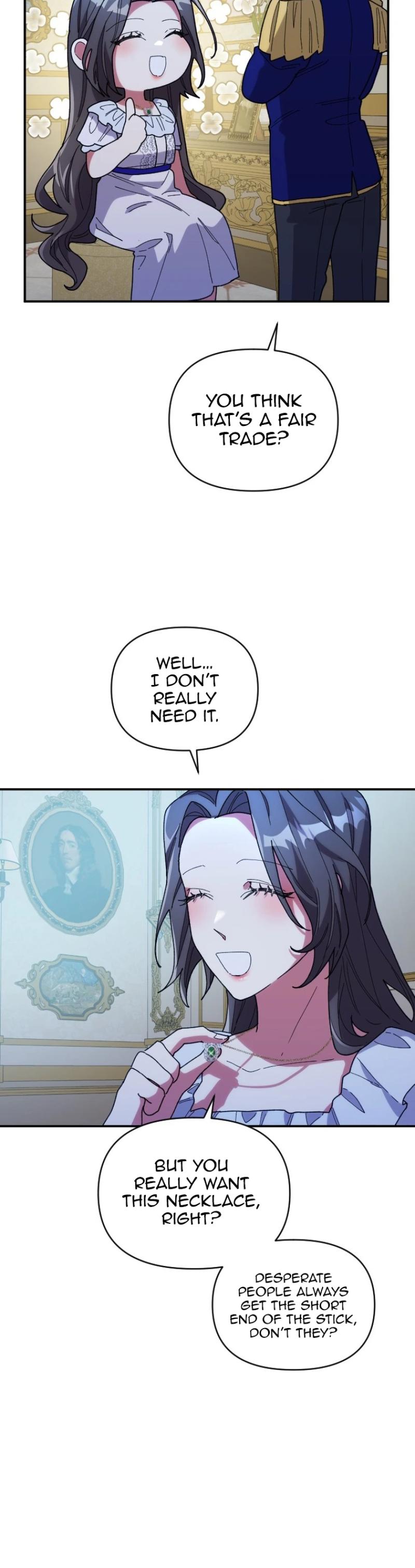 The Reason for Avoiding Him, the Perfect One Chapter 11 - Page 20