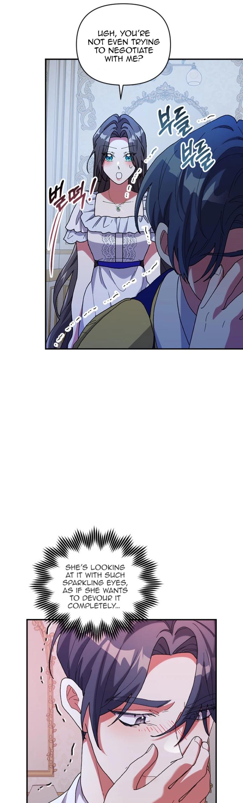 The Reason for Avoiding Him, the Perfect One Chapter 11 - Page 25