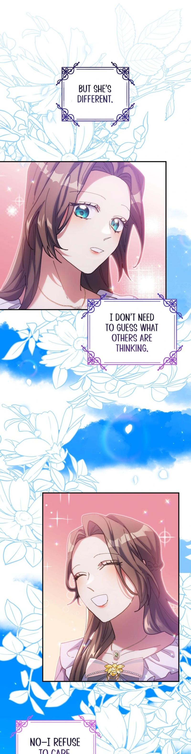 The Reason for Avoiding Him, the Perfect One Chapter 11 - Page 41