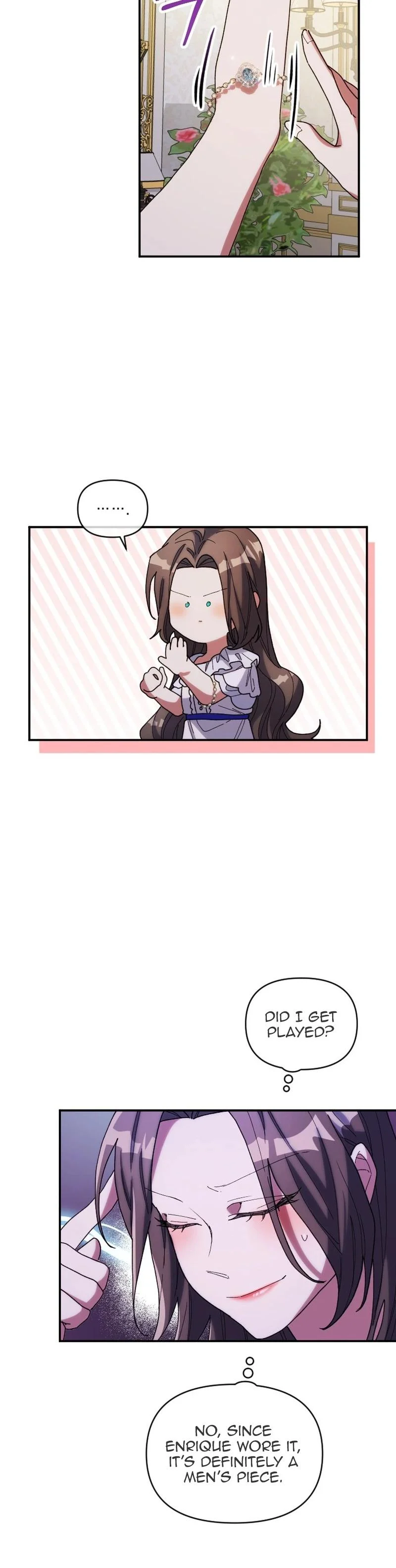 The Reason for Avoiding Him, the Perfect One Chapter 12 - Page 3