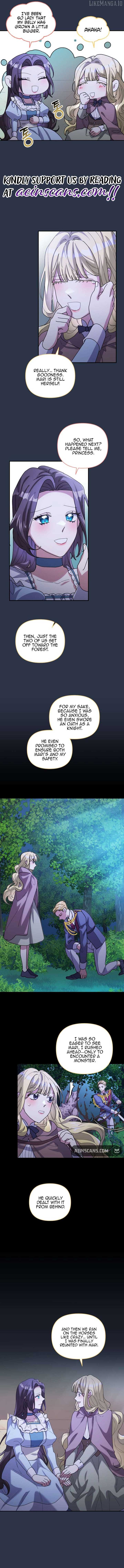 The Reason for Avoiding Him, the Perfect One Chapter 15 - Page 6