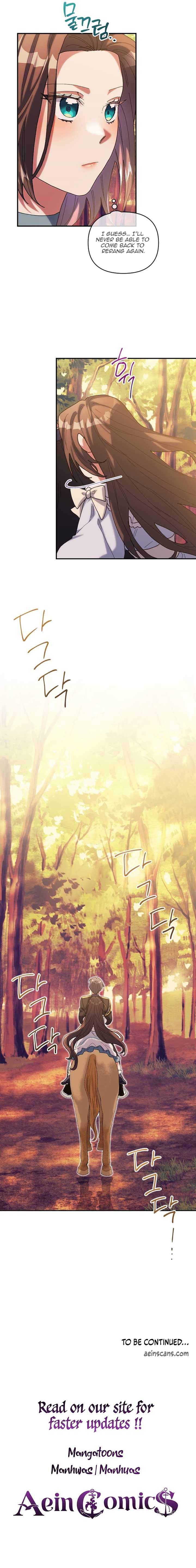 The Reason for Avoiding Him, the Perfect One Chapter 20 - Page 11