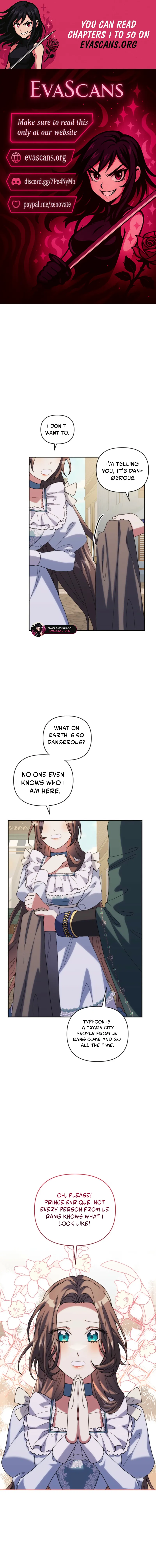 The Reason for Avoiding Him, the Perfect One Chapter 21 - Page 1