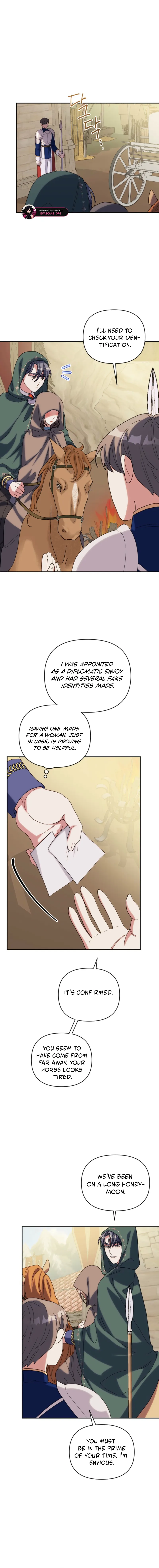 The Reason for Avoiding Him, the Perfect One Chapter 21 - Page 8