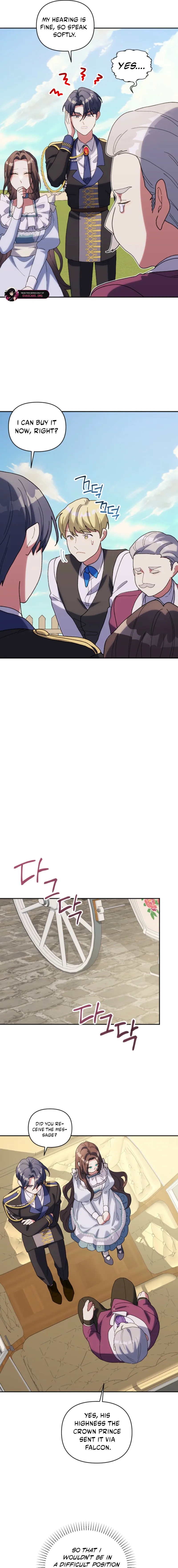 The Reason for Avoiding Him, the Perfect One Chapter 22 - Page 13