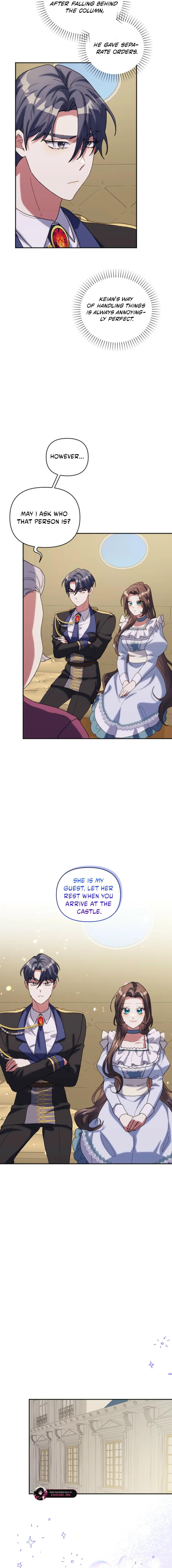 The Reason for Avoiding Him, the Perfect One Chapter 22 - Page 14